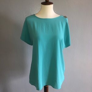 Dunnes Stores Mixed Media Top